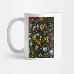 Wonderful Christmas ornaments Mug